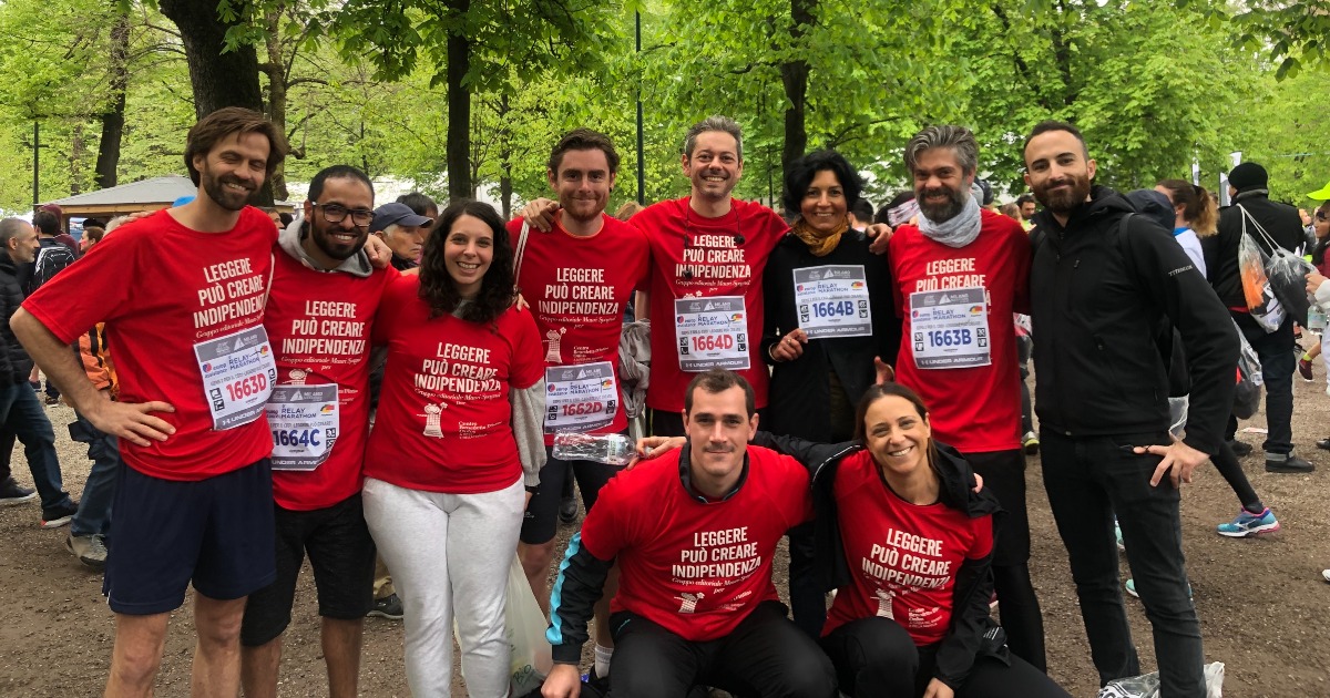 GeMS per TOG alla Milan Marathon 2022 di GeMS GeMS per TOG alla Milan Marathon 2022-GeMS