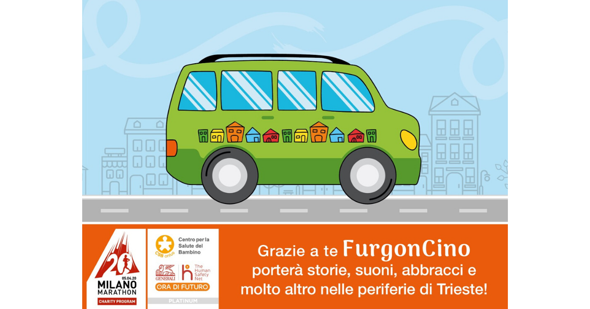 A Trieste è #ORADIFUTURO con CSB di Centro per la Salute del Bambino CSB A Trieste è #ORADIFUTURO con CSB-Centro per la Salute del Bambino CSB
