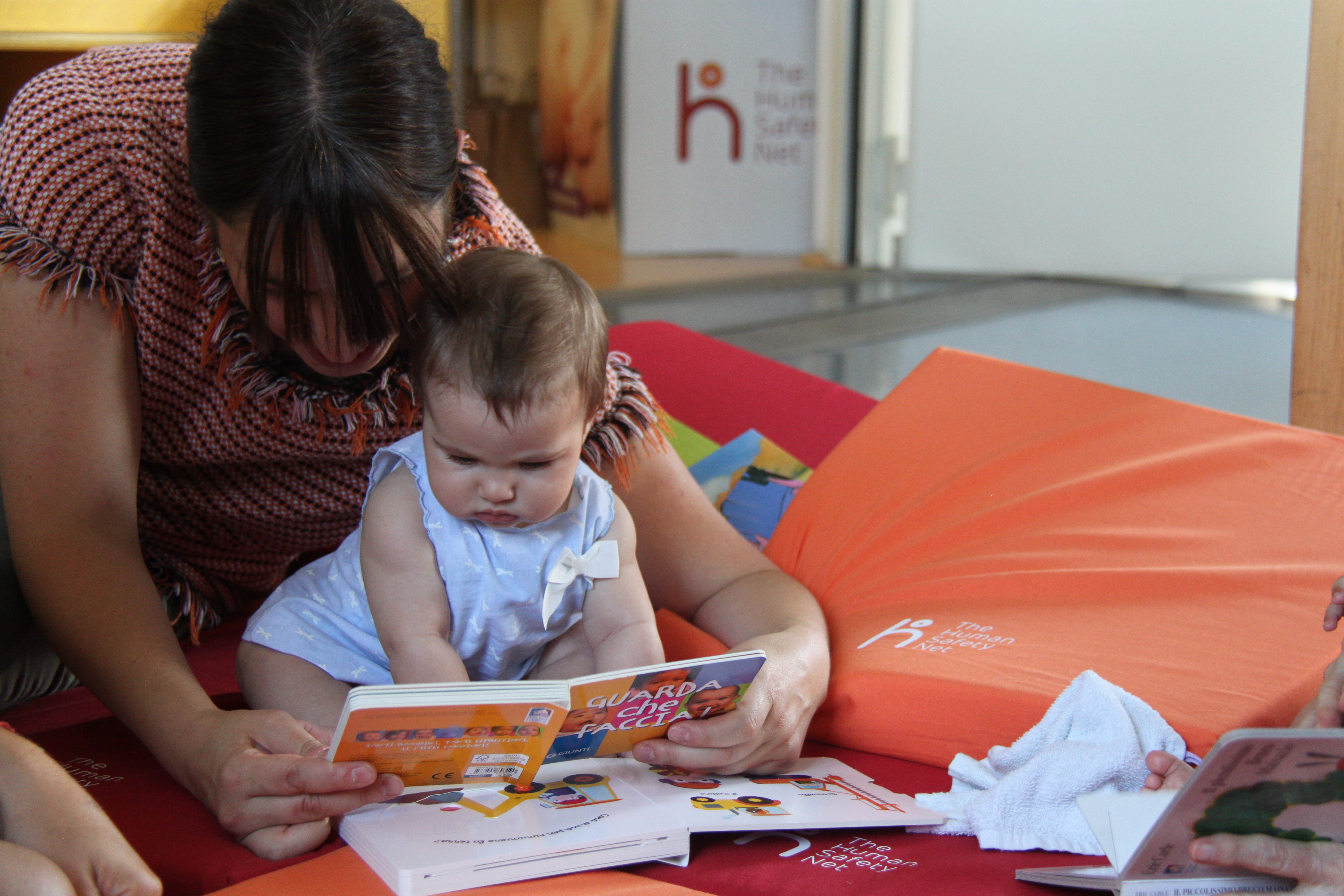 A Trieste è #ORADIFUTURO con CSB di Centro per la Salute del Bambino CSB A Trieste è #ORADIFUTURO con CSB-Centro per la Salute del Bambino CSB