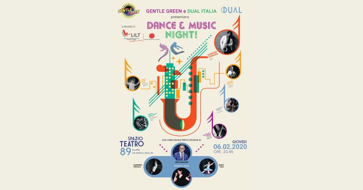 Dance & Music Night per LILT di DUAL Italia S.p.A. Dance & Music Night per LILT-DUAL Italia S.p.A.