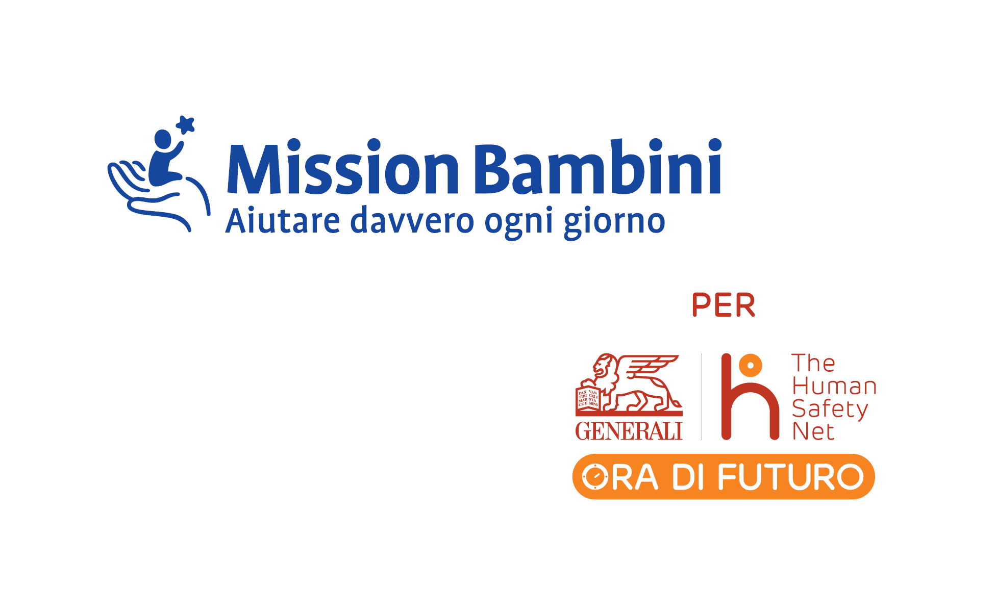 A Milano è #ORADIFUTURO con MB di Fondazione Mission Bambini Onlus A Milano è #ORADIFUTURO con MB-Fondazione Mission Bambini Onlus