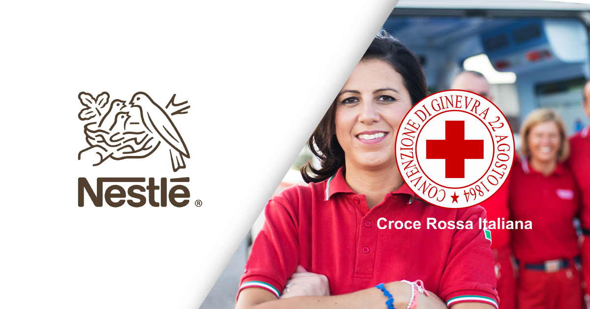 Uniti per Croce Rossa Italiana! di Nestlé Italiana Uniti per Croce Rossa Italiana!-Nestlé Italiana