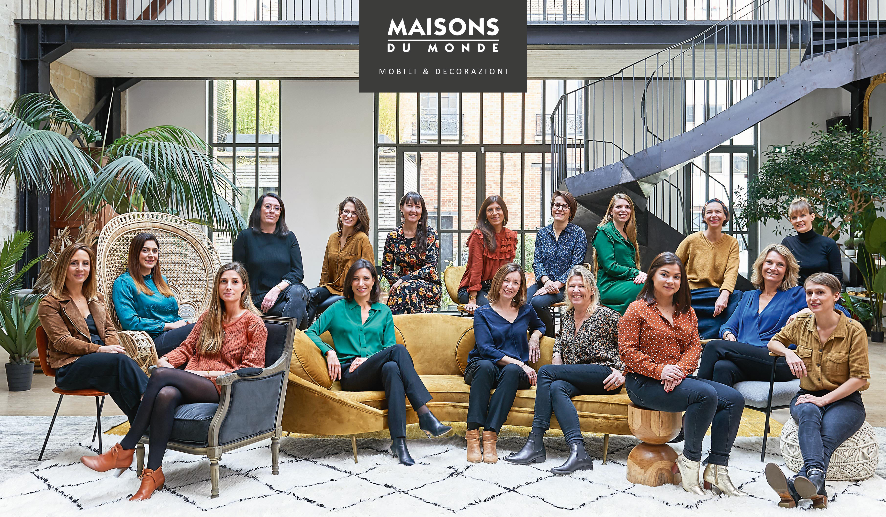 Sosteniamo la Croce Rossa Italiana! di Maisons du Monde Sosteniamo la Croce Rossa Italiana!-Maisons du Monde