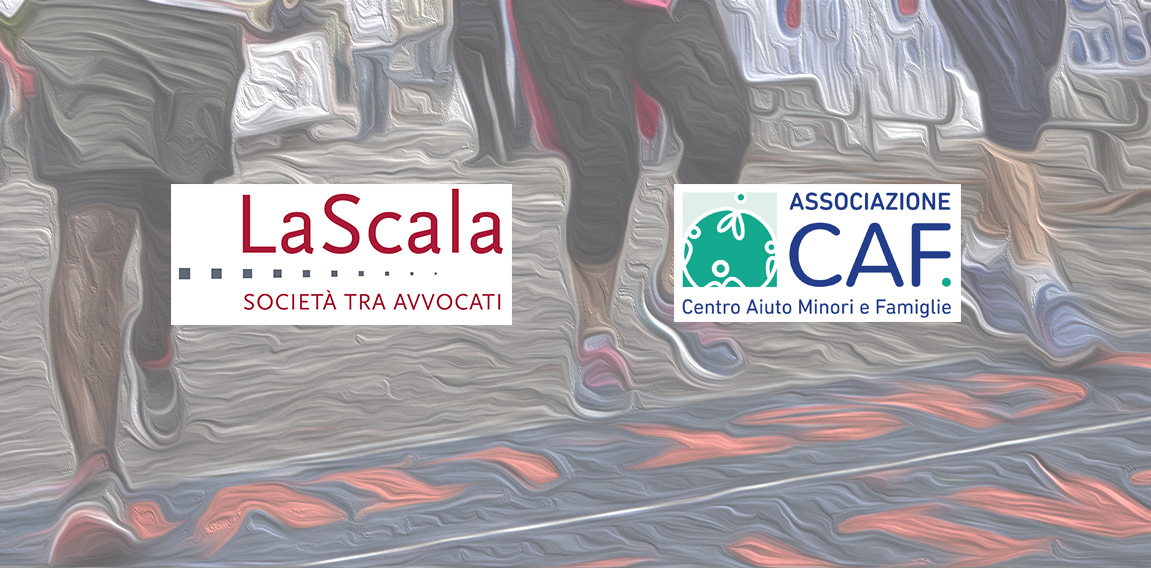 Corriamo per Associazione CAF! di La Scala Società tra Avvocati Corriamo per Associazione CAF!-La Scala Società tra Avvocati