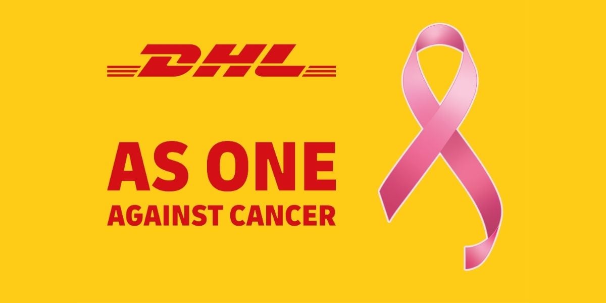 DHL H&G Italy per As One Against Cancer di DHL Express (Italy) - H&G Italy DHL H&G Italy per As One Against Cancer-DHL Express (Italy) - H&G Italy