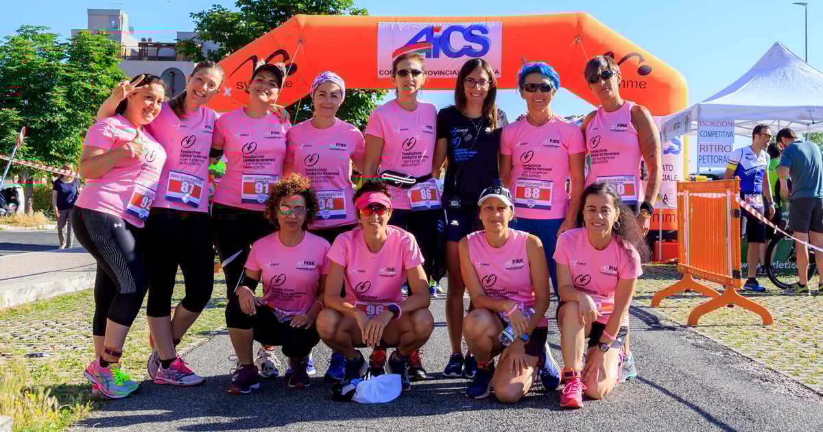 Run with Pink Ambassador Roma 2018 di Pink Runner Roma 2018 Run with Pink Ambassador Roma 2018-Pink Runner Roma 2018