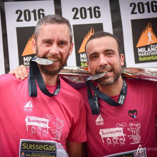 #MARCORUNFOREMMA di Marco Motola #MARCORUNFOREMMA-Marco Motola