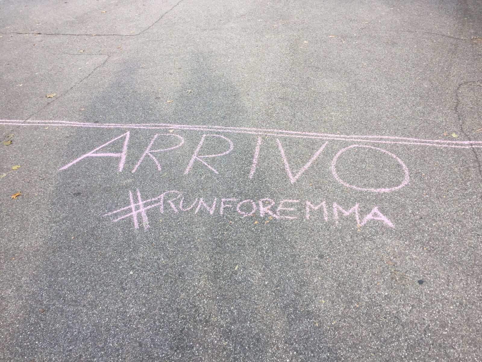 #MARCORUNFOREMMA di Marco Motola #MARCORUNFOREMMA-Marco Motola