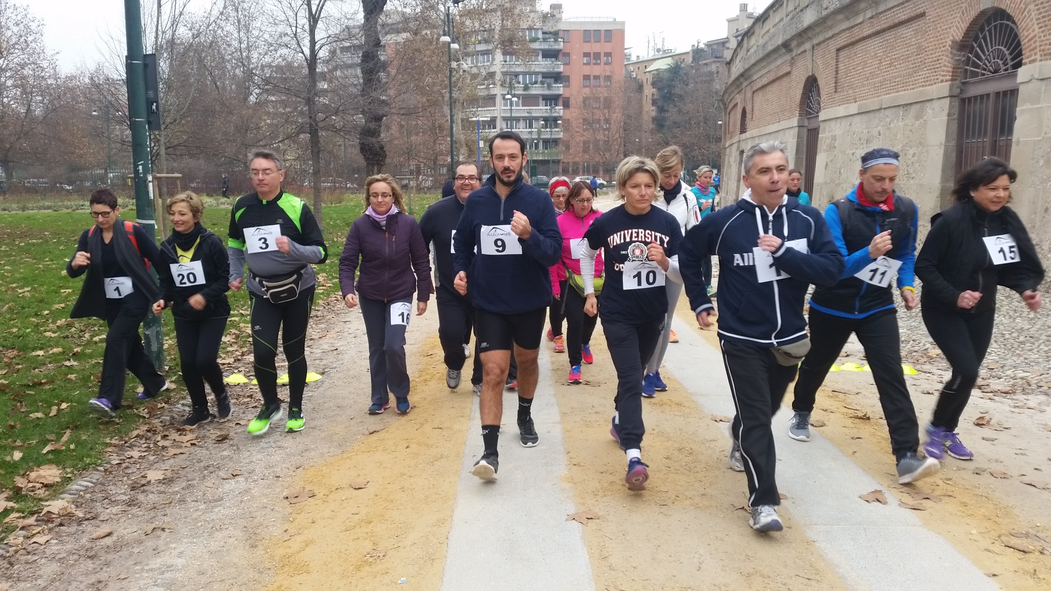 Allegramente in campo x Luca & friends di Riccardo Rolla Allegramente in campo x Luca & friends-Riccardo Rolla