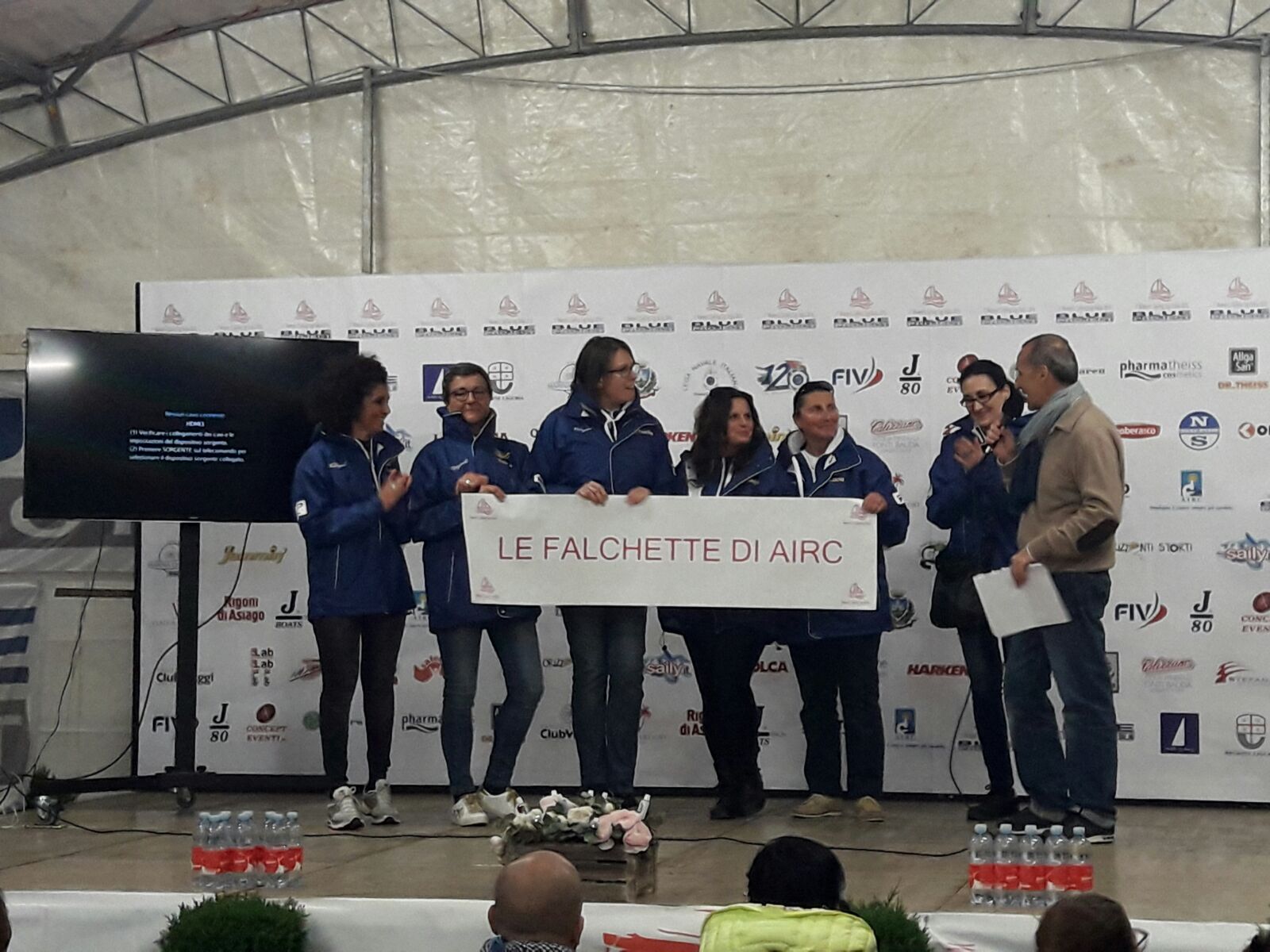 Sfida a favore della ricerca di Loredana Carso Sfida a favore della ricerca-Loredana Carso