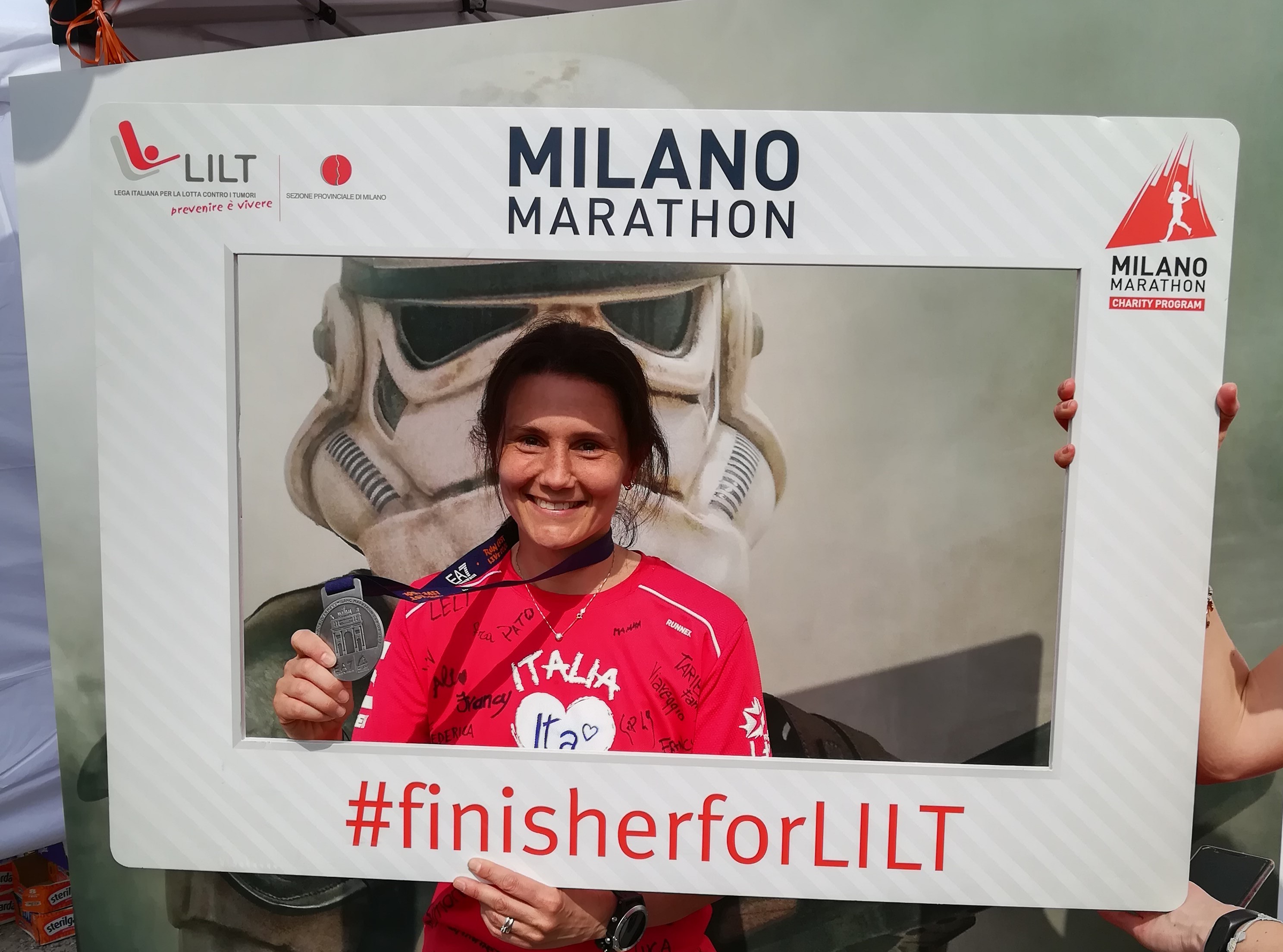 Elisa per Lilt - Corro ergo sum di Elisa Patania Elisa per Lilt - Corro ergo sum-Elisa Patania