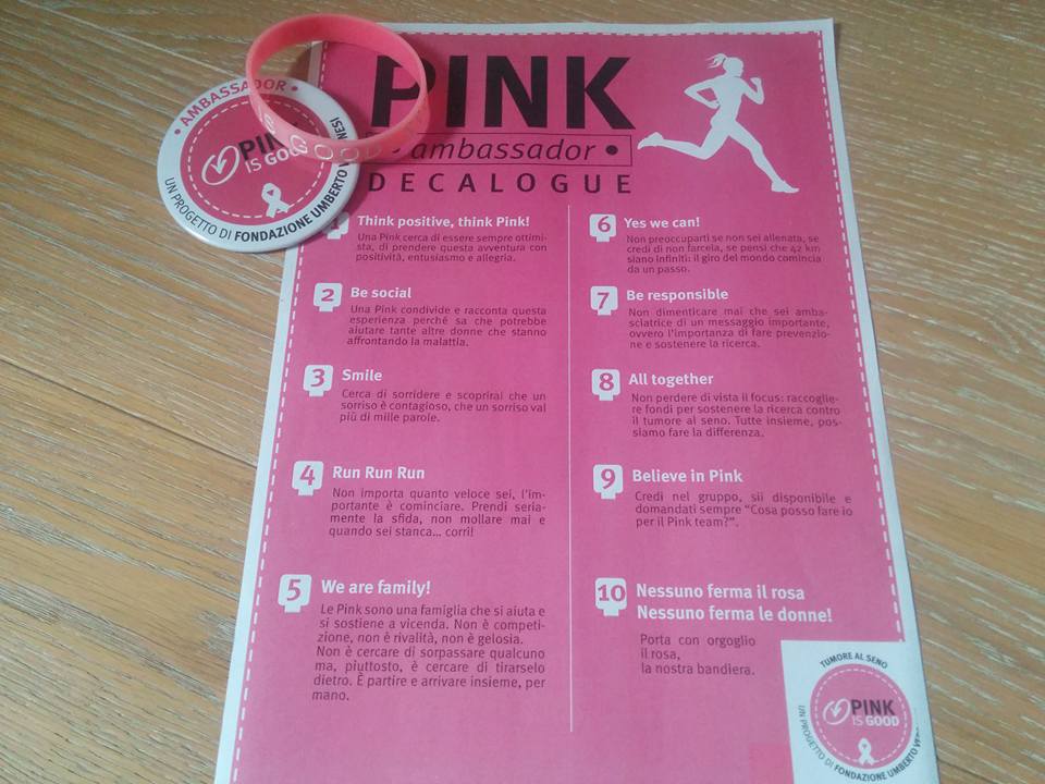 Porto prevenzione e ricerca "IN SENO" di Isabella Spertini Porto prevenzione e ricerca "IN SENO"-Isabella Spertini