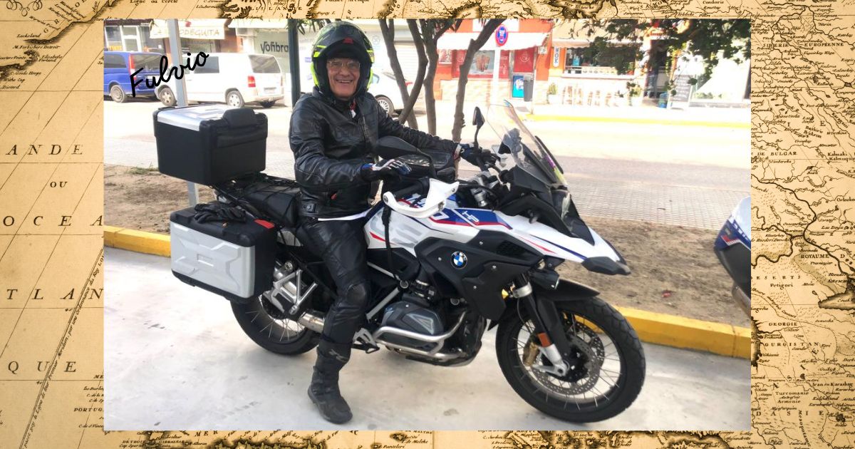 In moto fino a Capo Nord per le Vele di Fulvio Rosasco In moto fino a Capo Nord per le Vele-Fulvio Rosasco