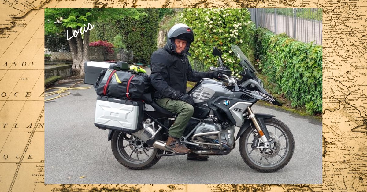 In moto fino a Capo Nord per le Vele di Fulvio Rosasco In moto fino a Capo Nord per le Vele-Fulvio Rosasco