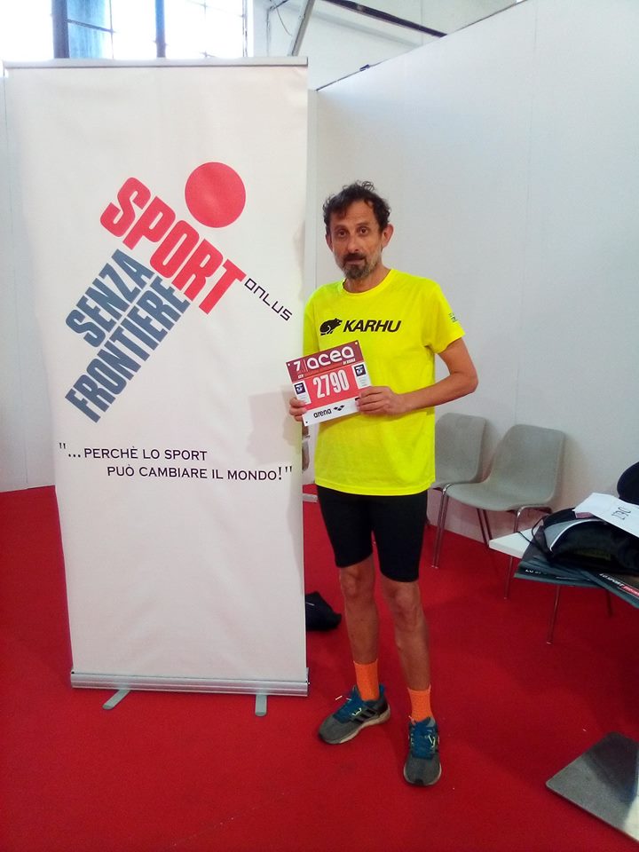 42km di corsa per Sport Senza Frontiere di Matteo Simone 42km di corsa per Sport Senza Frontiere-Matteo Simone