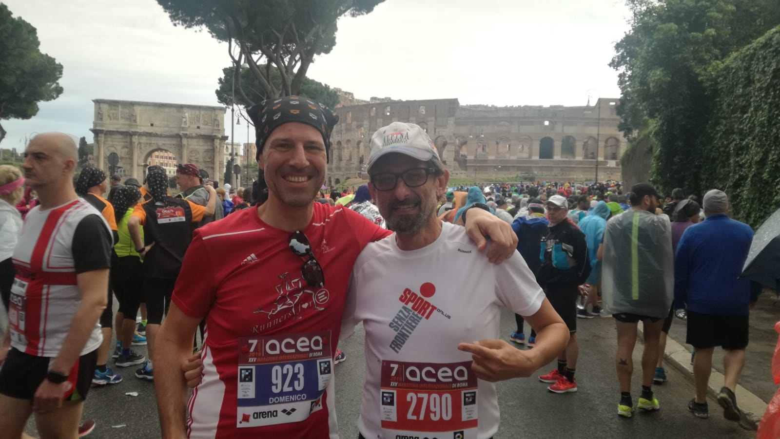 42km di corsa per Sport Senza Frontiere di Matteo Simone 42km di corsa per Sport Senza Frontiere-Matteo Simone