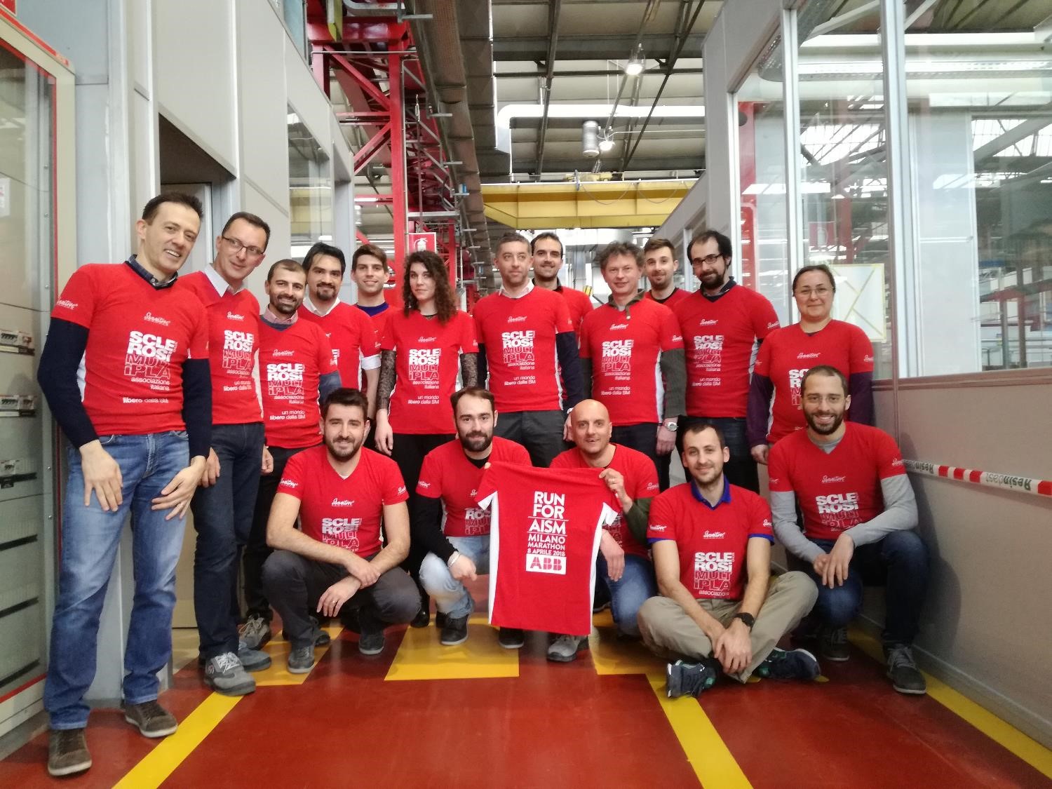 ABB CRAL Vittuone for AISM di Stefano Ciampichetti ABB CRAL Vittuone for AISM-Stefano Ciampichetti