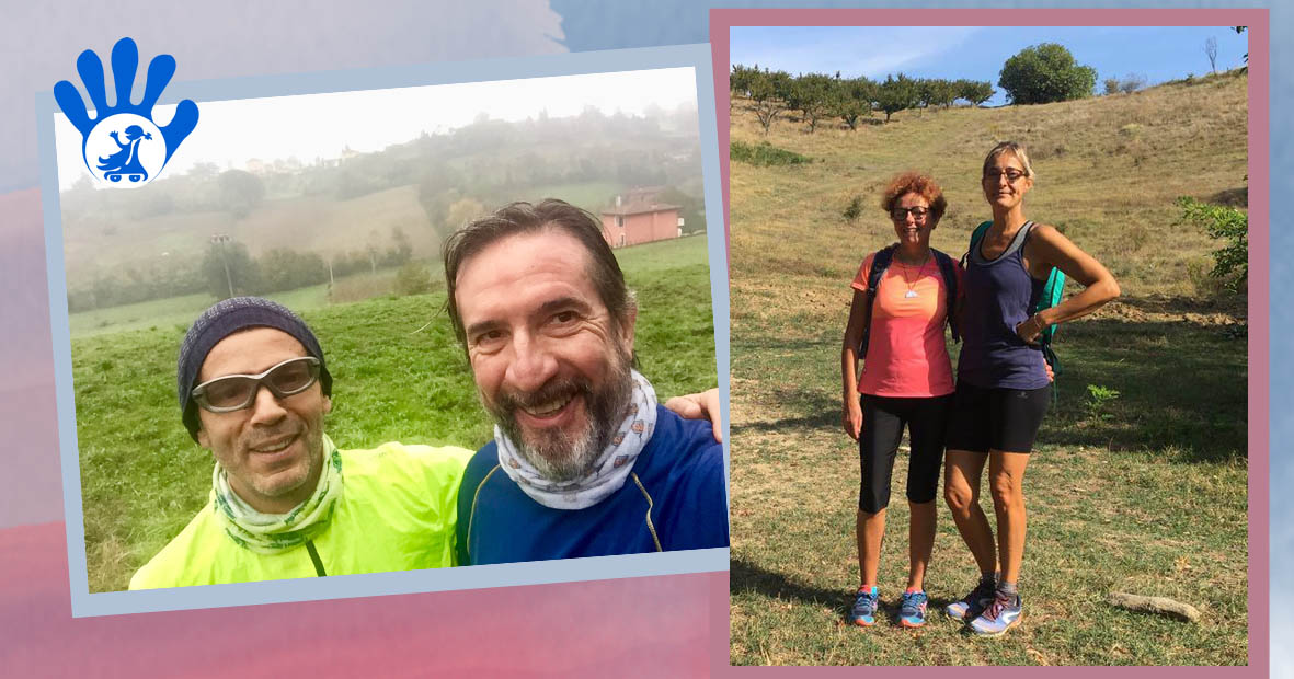 Enjoy the Trail di LUCIANO SCHIAVONI Enjoy the Trail-LUCIANO SCHIAVONI