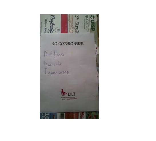 #Teen4Food: 7k race to fight cancer di Giorgia Buselli #Teen4Food: 7k race to fight cancer-Giorgia Buselli