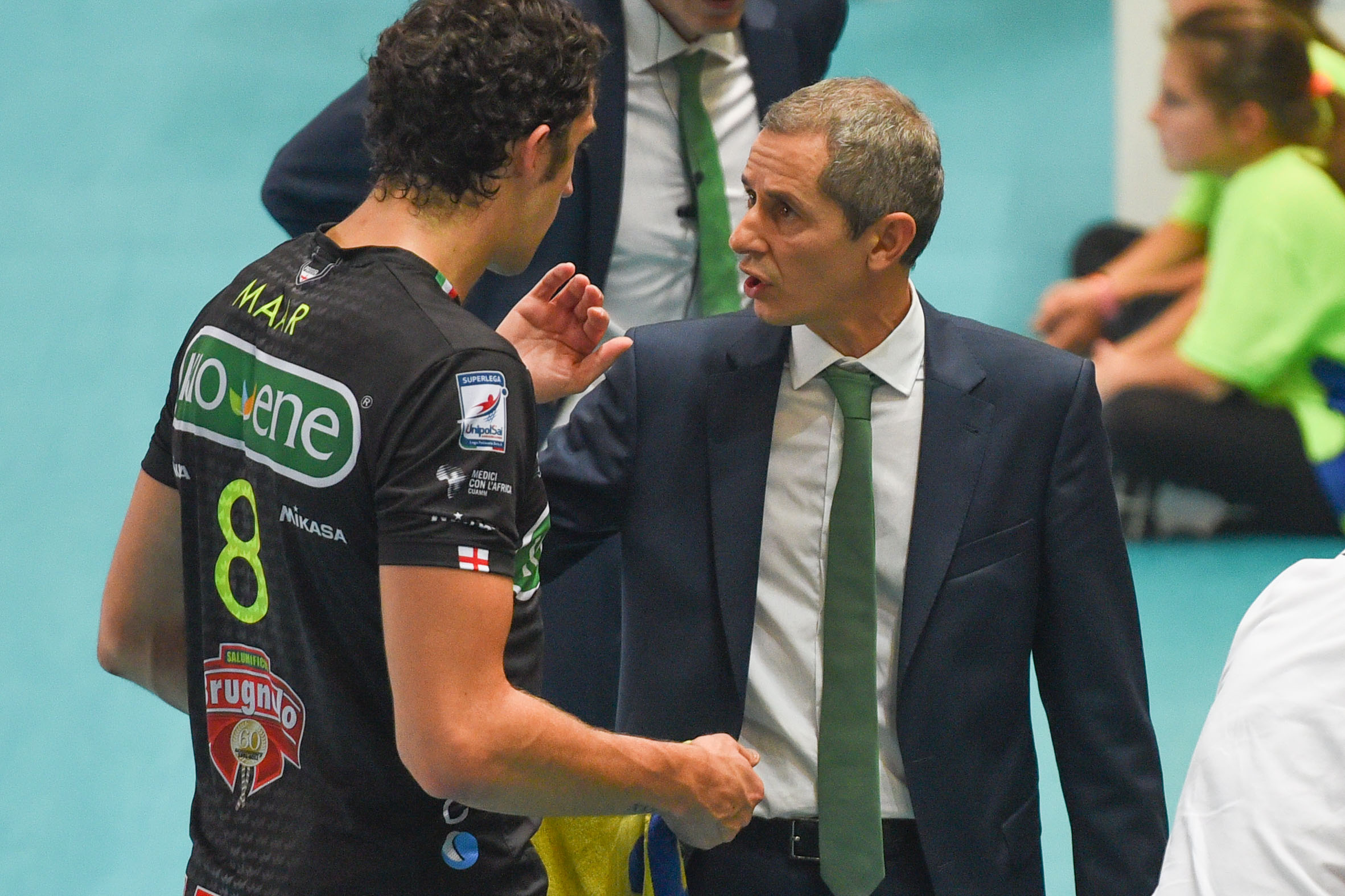 Kioene Padova sostiene il CUAMM di S.S.C.D. Pallavolo Padova Srl Kioene Padova sostiene il CUAMM-S.S.C.D. Pallavolo Padova Srl