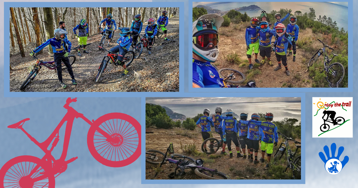 Enjoy the Trail di LUCIANO SCHIAVONI Enjoy the Trail-LUCIANO SCHIAVONI