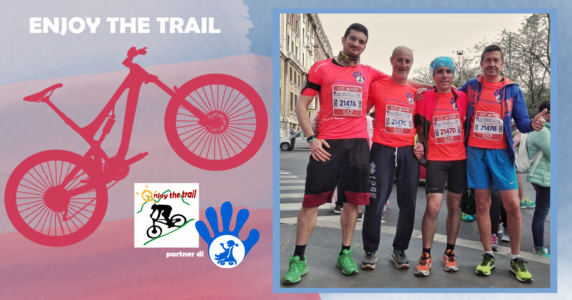 Enjoy the Trail di LUCIANO SCHIAVONI Enjoy the Trail-LUCIANO SCHIAVONI