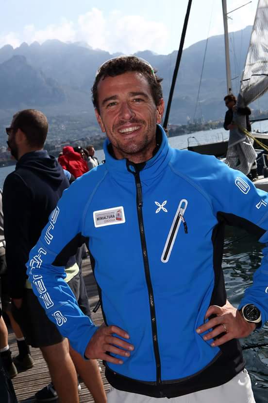 Davide a nuoto per Flying Angels di Davide Casetti Davide a nuoto per Flying Angels-Davide Casetti