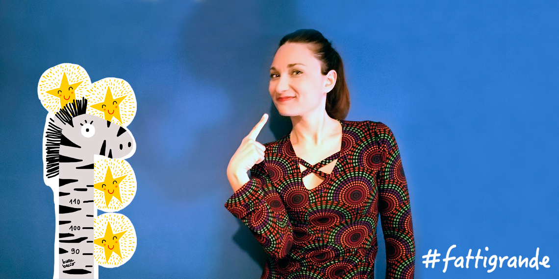 #fattiGRANDE a Napoli di Pizzicalaluna - Napoli #fattiGRANDE a Napoli-Pizzicalaluna - Napoli