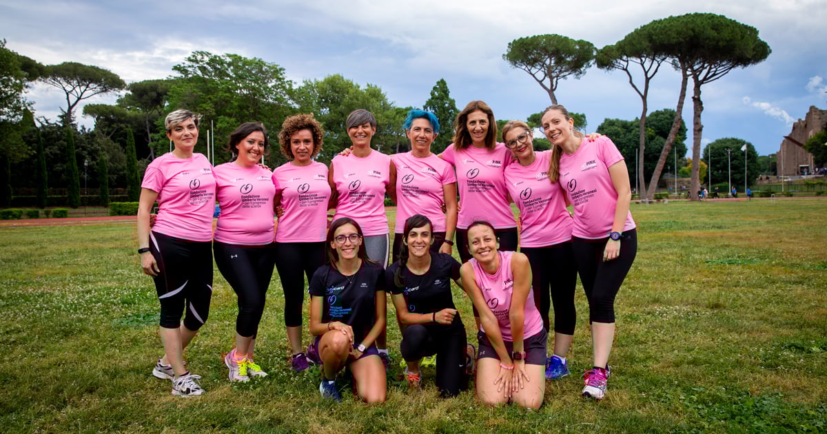 Run with Pink Ambassador Roma 2018 di Pink Runner Roma 2018 Run with Pink Ambassador Roma 2018-Pink Runner Roma 2018