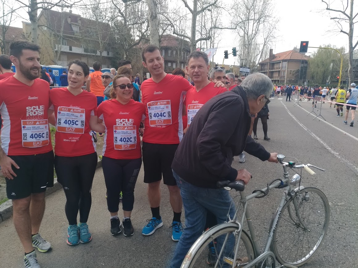 ABB CRAL Vittuone for AISM di Stefano Ciampichetti ABB CRAL Vittuone for AISM-Stefano Ciampichetti