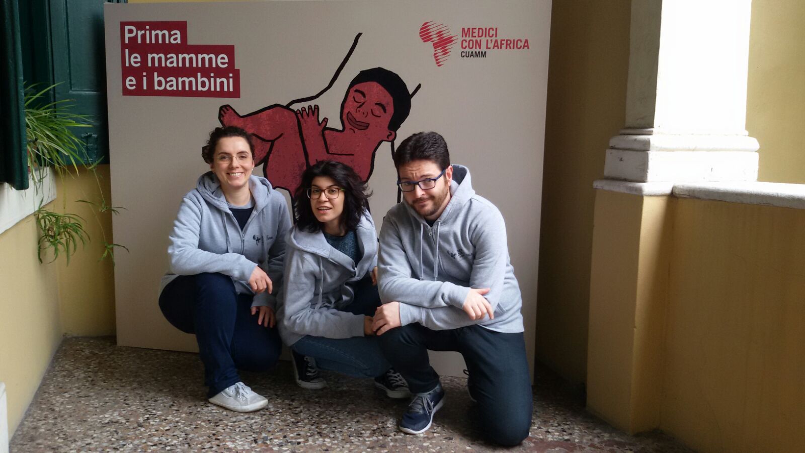 Corriamo per Medici con l'Africa CUAMM di Francesca Toniolo Corriamo per Medici con l'Africa CUAMM-Francesca Toniolo