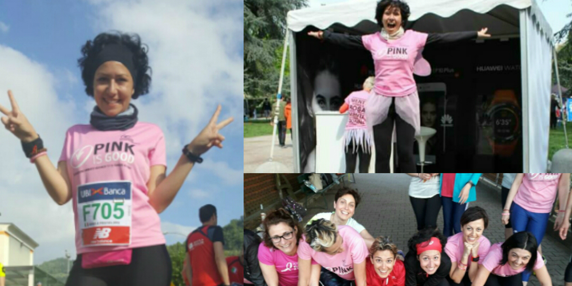 Corro per vincere il tumore al seno di manuela prestifilippo Corro per vincere il tumore al seno-manuela prestifilippo