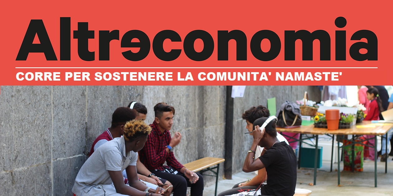 Corriamo per Namasté di Ombretta Sparacino Corriamo per Namasté-Ombretta Sparacino