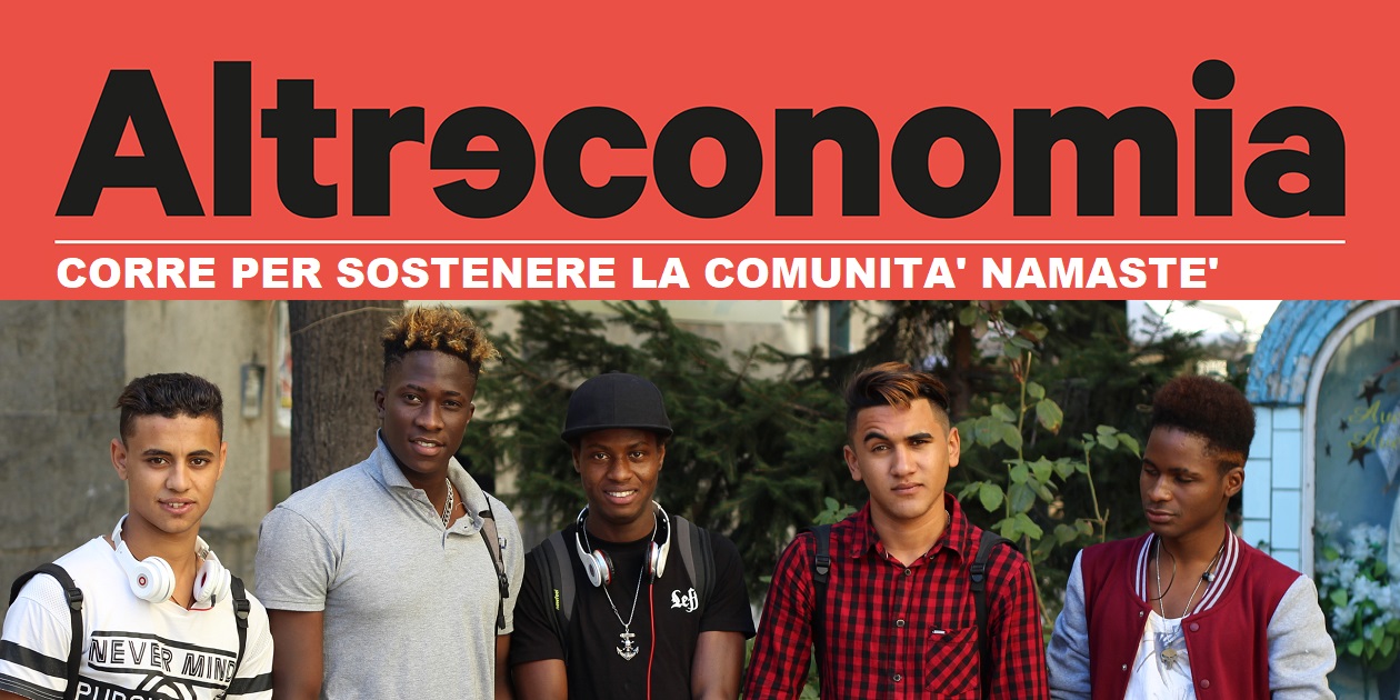 Corriamo per Namasté di Ombretta Sparacino Corriamo per Namasté-Ombretta Sparacino