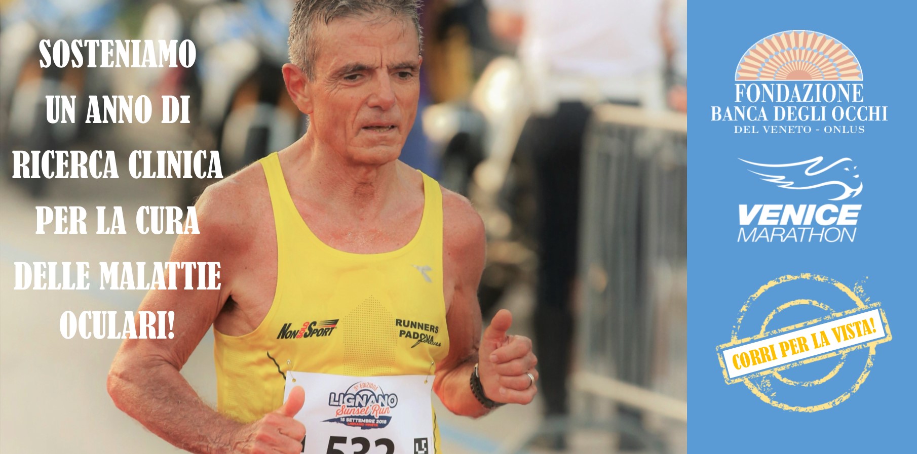 Questa volta corro per ridare la vista! di Maria Paola Scaramuzza Questa volta corro per ridare la vista!-Maria Paola Scaramuzza