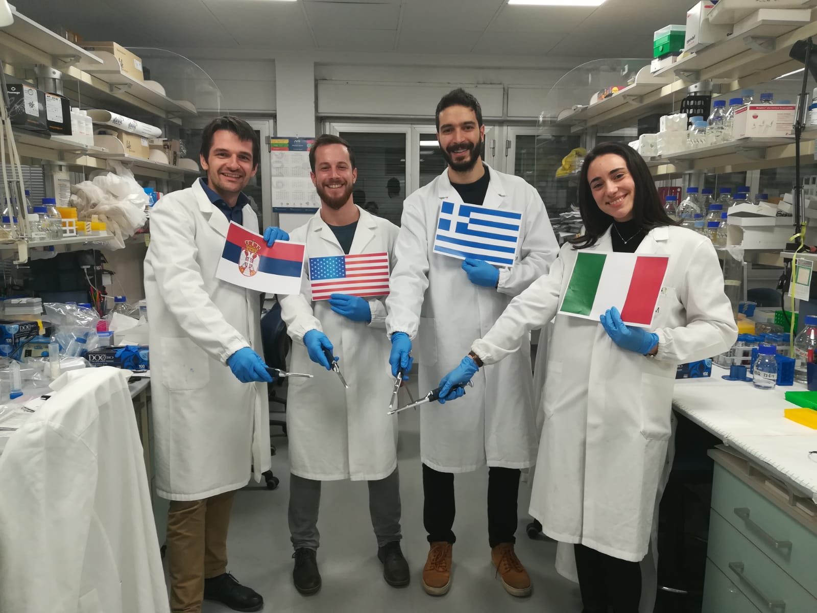 The Four Musketeers di Nikolaos Kakogiannos The Four Musketeers-Nikolaos Kakogiannos