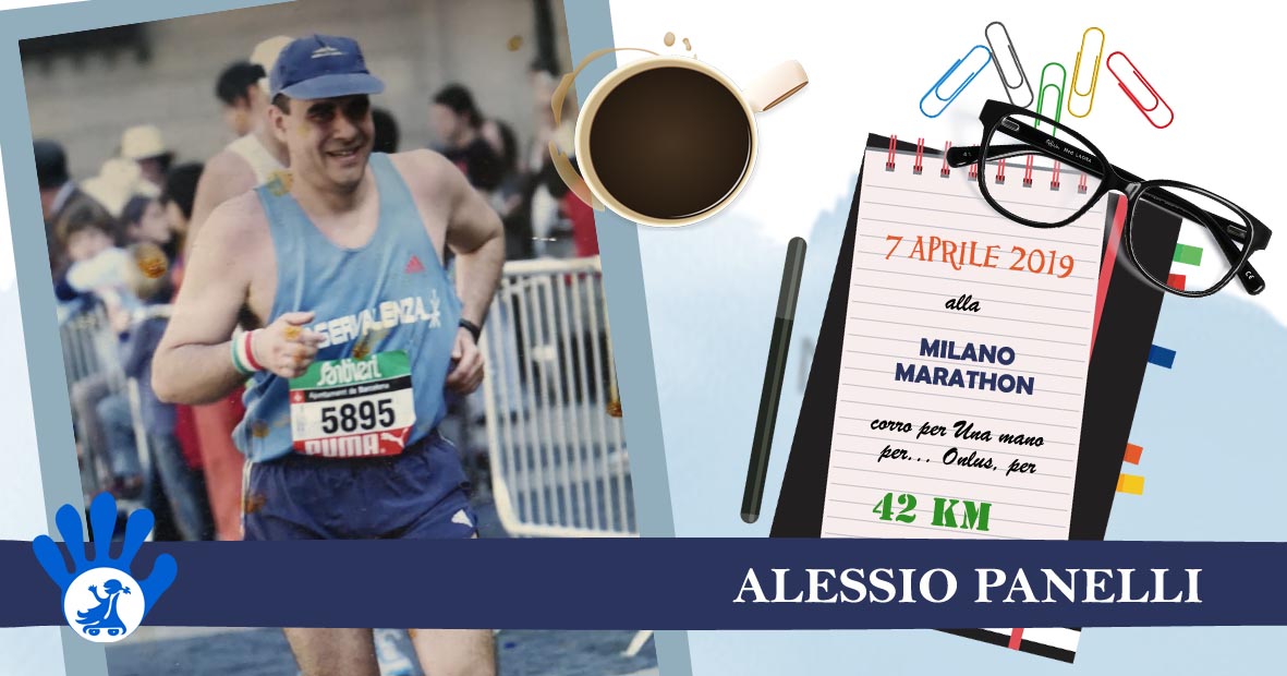 Io corro per...Terapia Ricreativa! di Alessio Panelli Io corro per...Terapia Ricreativa!-Alessio Panelli