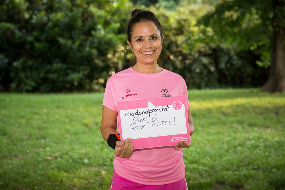 PINK ALLA TERZA di Pink is good . PINK ALLA TERZA-Pink is good .