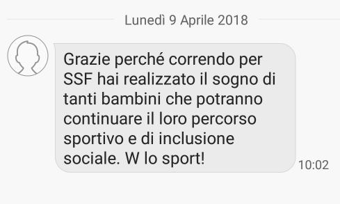 OSS VF ITA-Accenture: corriamo per SSF di Francesca Pivato OSS VF ITA-Accenture: corriamo per SSF-Francesca Pivato