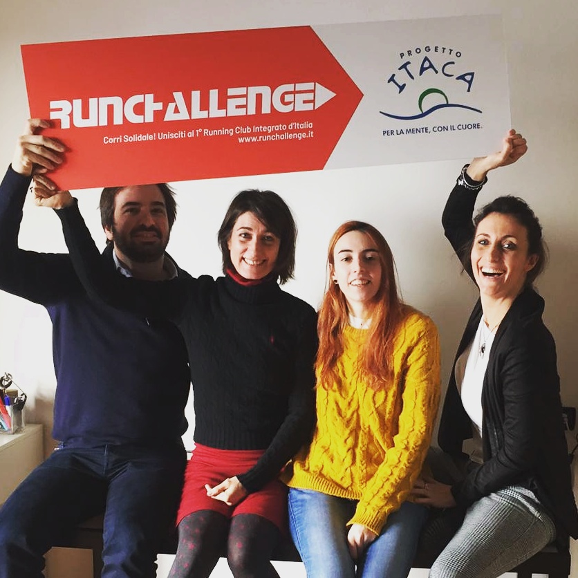 Corri con Progetto Itaca la Maratona di Progetto Itaca Milano Onlus Corri con Progetto Itaca la Maratona-Progetto Itaca Milano Onlus