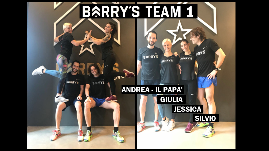 Barry's Team 1 per LORENZO e TOG di Silvio Barbieri Barry's Team 1 per LORENZO e TOG -Silvio Barbieri