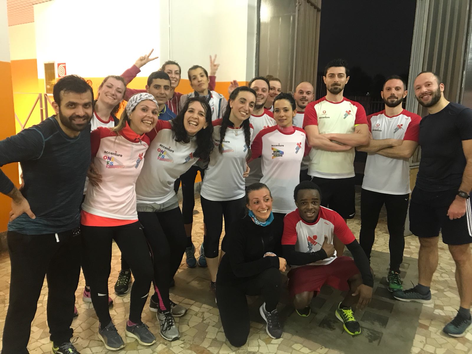 OSS VF ITA-Accenture: corriamo per SSF di Francesca Pivato OSS VF ITA-Accenture: corriamo per SSF-Francesca Pivato