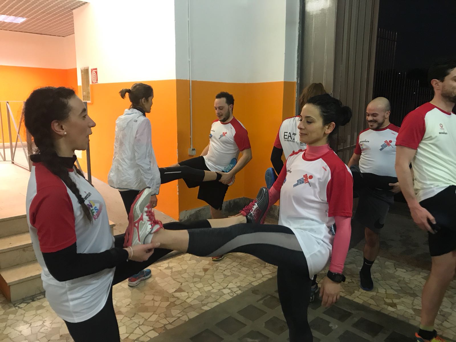 OSS VF ITA-Accenture: corriamo per SSF di Francesca Pivato OSS VF ITA-Accenture: corriamo per SSF-Francesca Pivato