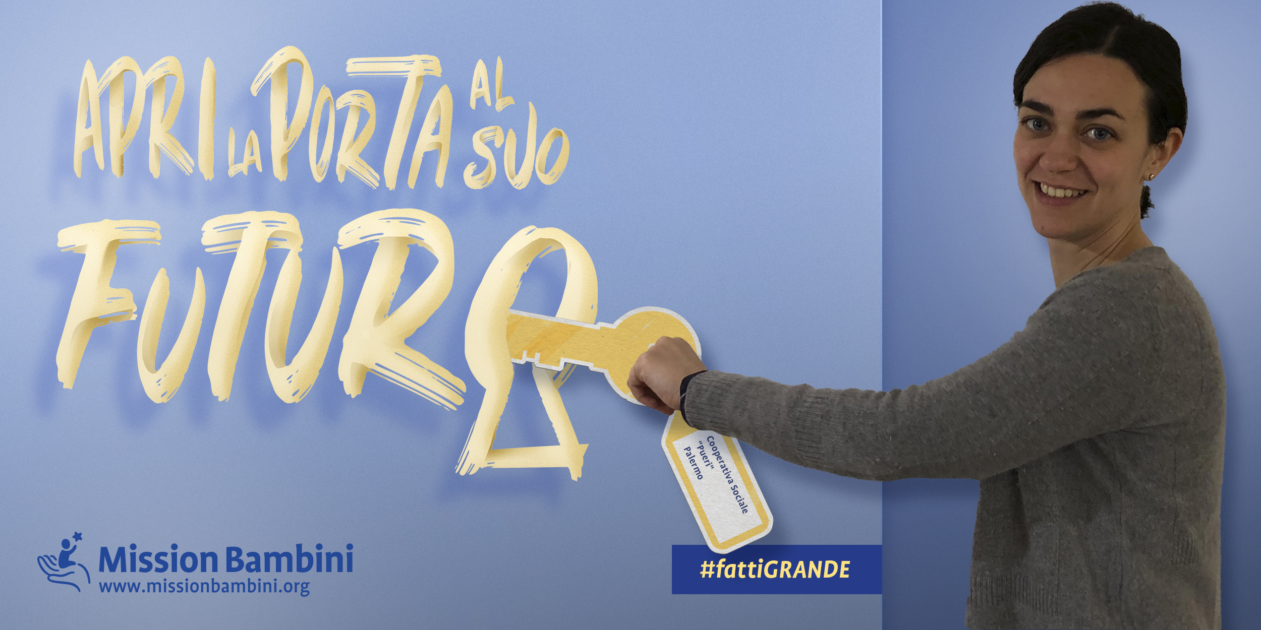 #fattiGRANDE per Palermo di Serena Brignone #fattiGRANDE per Palermo-Serena Brignone