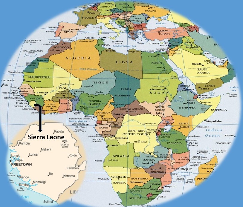 Aiuta con me i bimbi della Sierra Leone di Antonio Freddi Aiuta con me i bimbi della Sierra Leone-Antonio Freddi