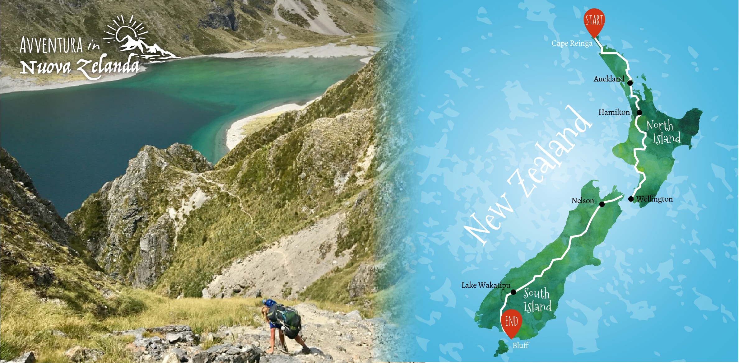 Nuova Zelanda - 3000km di Colori di Giulio Testa Nuova Zelanda - 3000km di Colori-Giulio Testa