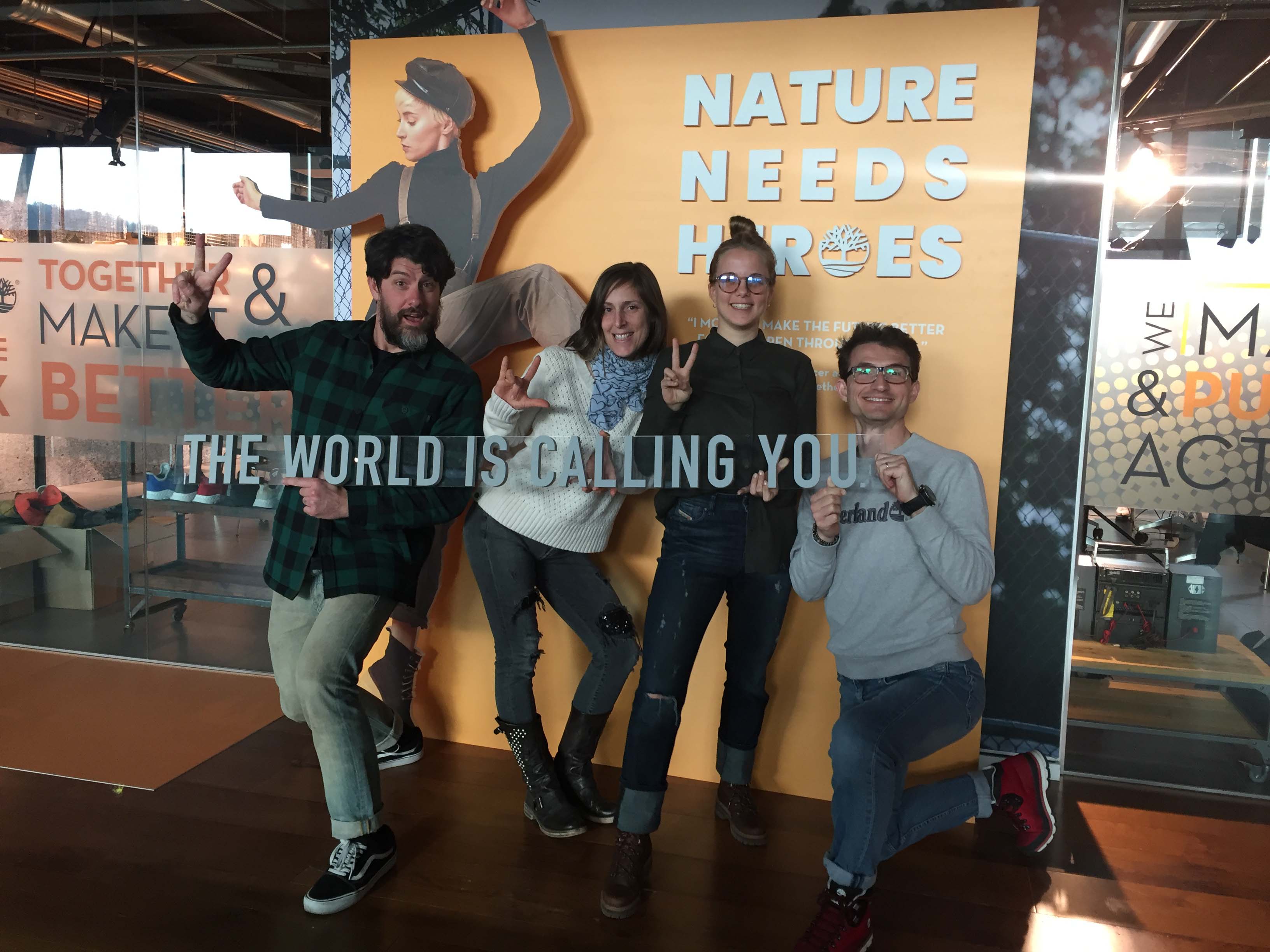 Timberland Marketing X Centro Gulliver di Timberland Marketing Team Timberland Marketing X Centro Gulliver-Timberland Marketing Team