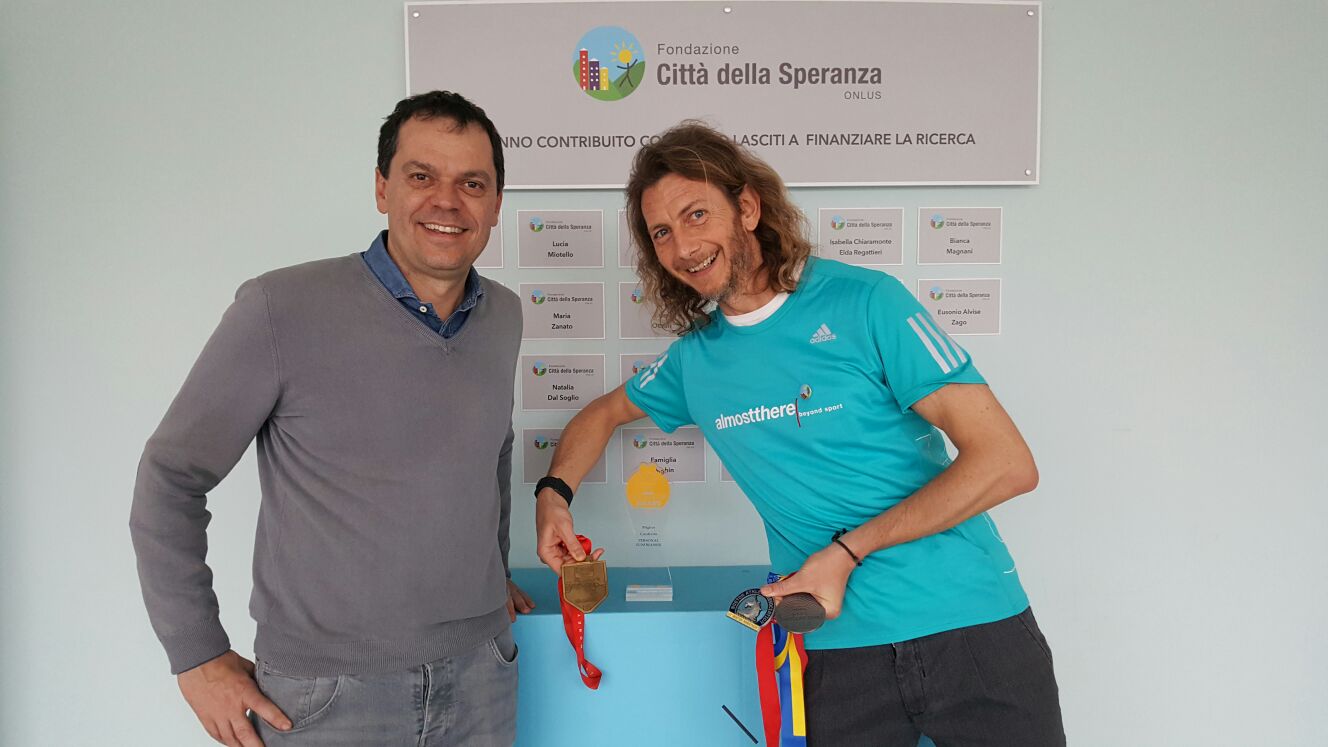 RinCORRO progetti , DONIAMO SPERANZA! di Riccardo Trulla RinCORRO progetti , DONIAMO SPERANZA!-Riccardo Trulla