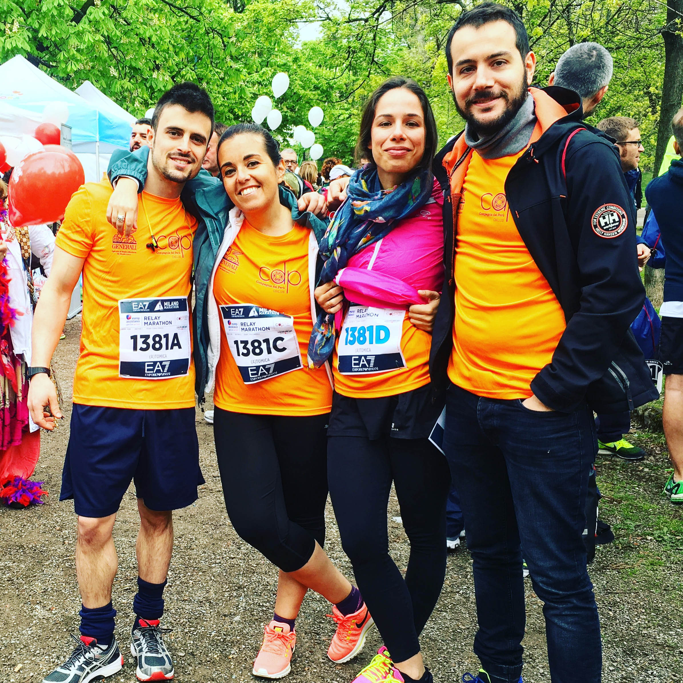 (A)ToMiCa - Terza corsa per loro di Titti, Vale, Giuli e Ale (A)ToMiCa - Terza corsa per loro-Titti, Vale, Giuli e Ale