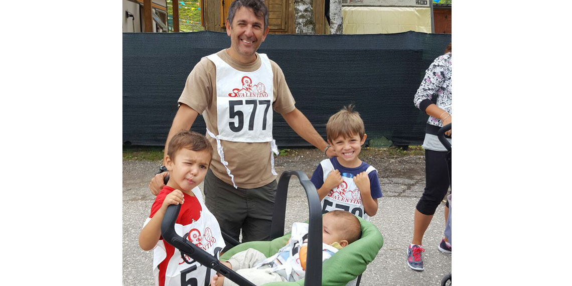 Noi 3 contro la malnutrizione in Africa di Andrea Lener Noi 3 contro la malnutrizione in Africa-Andrea Lener